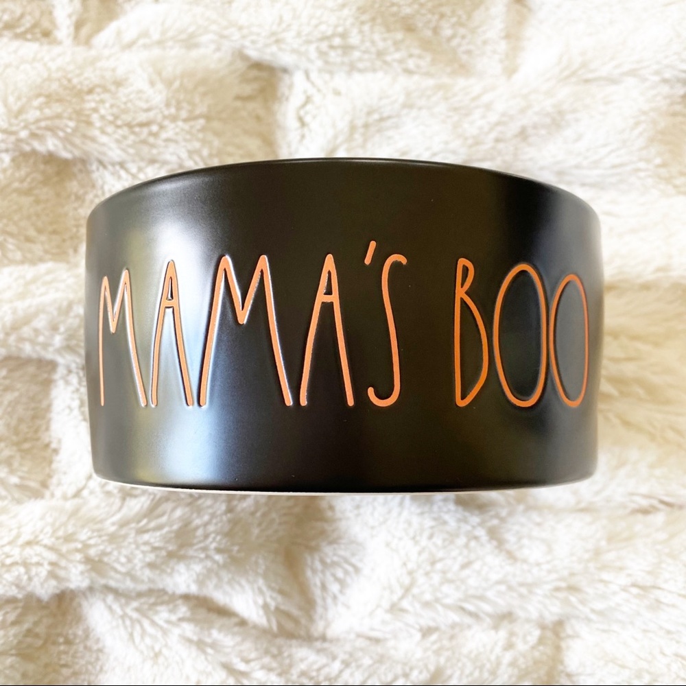 RAE DUNN Mama’s Boo Dog Bowl 6” NEW - Picture 4 of 4